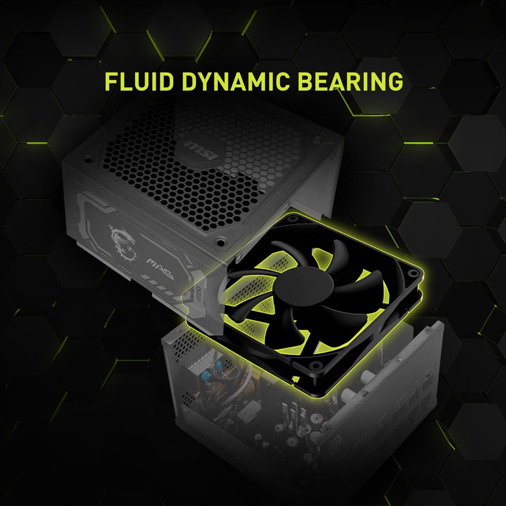 MSI MAG A750GL PCIe 5 750W Fully Modular 80+ Gold ATX Power Supply