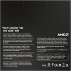 AMD Ryzen 9 9950X 16-Core, 32-Thread Unlocked Desktop CPU