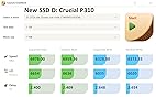 Crucial P310 1TB PCIe Gen4 NVMe M.2 2280 Internal SSD, Up to 7,100MB/s, for Laptop, Desktop PC, and Handheld Gaming Consoles, Includes Acronis Data Recovery Software, CT1000P310SSD801