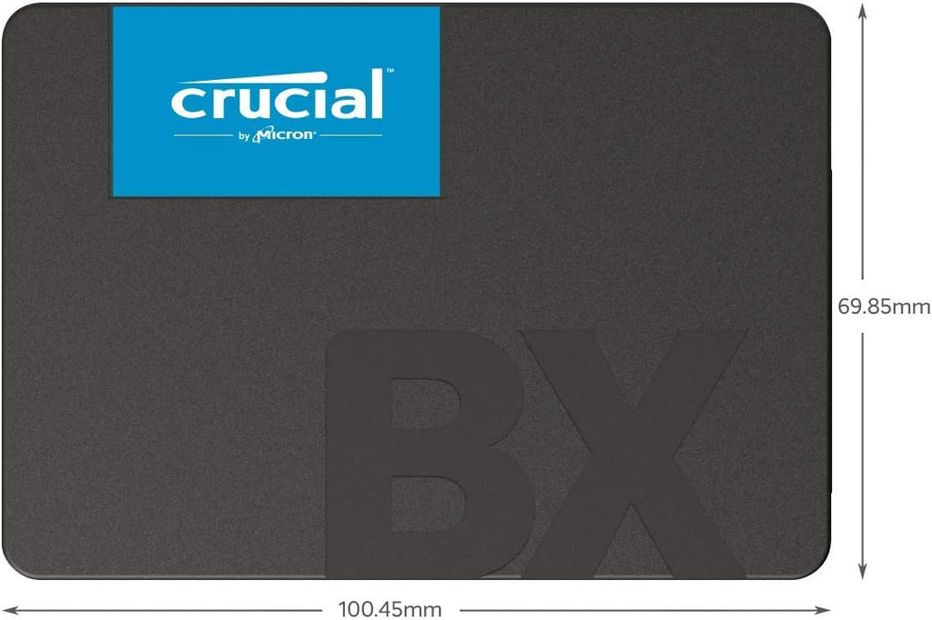 Crucial BX500 4TB 2.5-Inch SATA Internal SSD, Up to 540MB/s