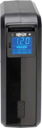 Tripp Lite SMART1500LCD 1500VA 900W Rack-Mount UPS Battery Backup, 8 Outlets, LCD, AVR, 2U Short-Depth