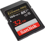 SanDisk Extreme PRO 64GB SDXC UHS-I Memory Card