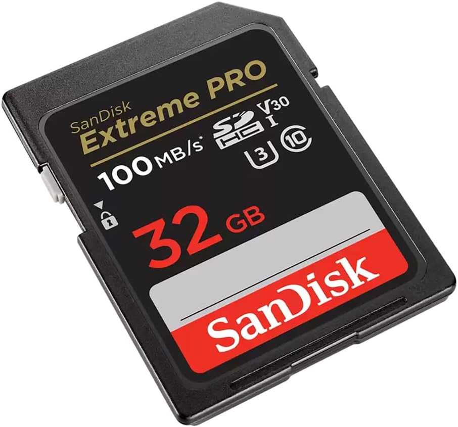 SanDisk Extreme PRO 64GB SDXC UHS-I Memory Card