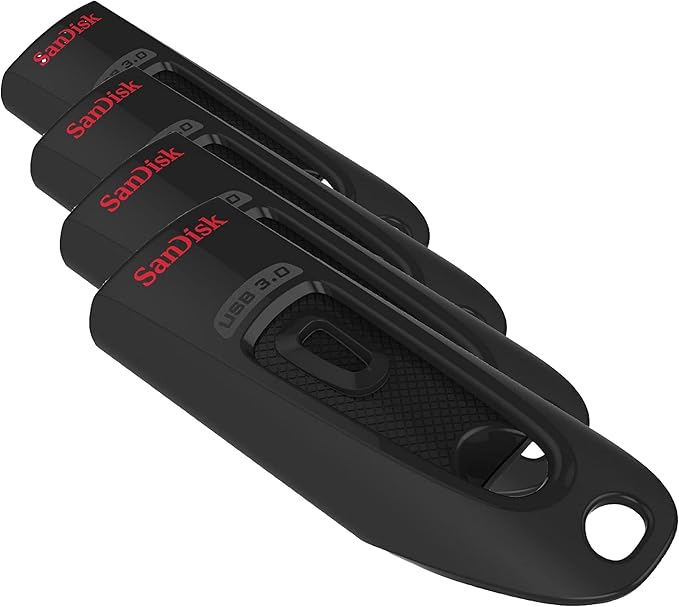 SanDisk Ultra 512GB USB 3.0 Flash Drive, Black