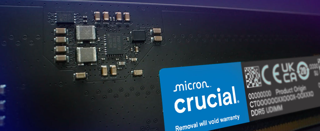 Crucial 32GB DDR5 Laptop Memory Kit (2x16GB) 5600MHz 262-Pin SODIMM