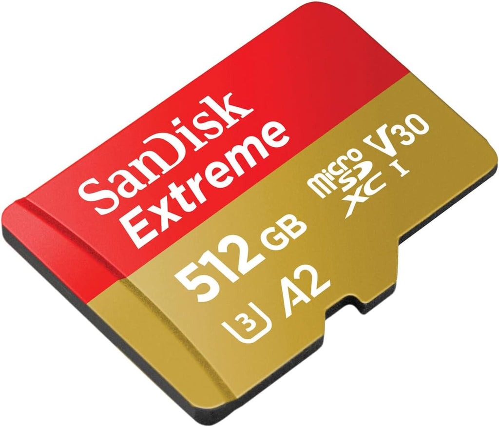 SanDisk Extreme 1TB microSDXC UHS-I Memory Card with Adapter