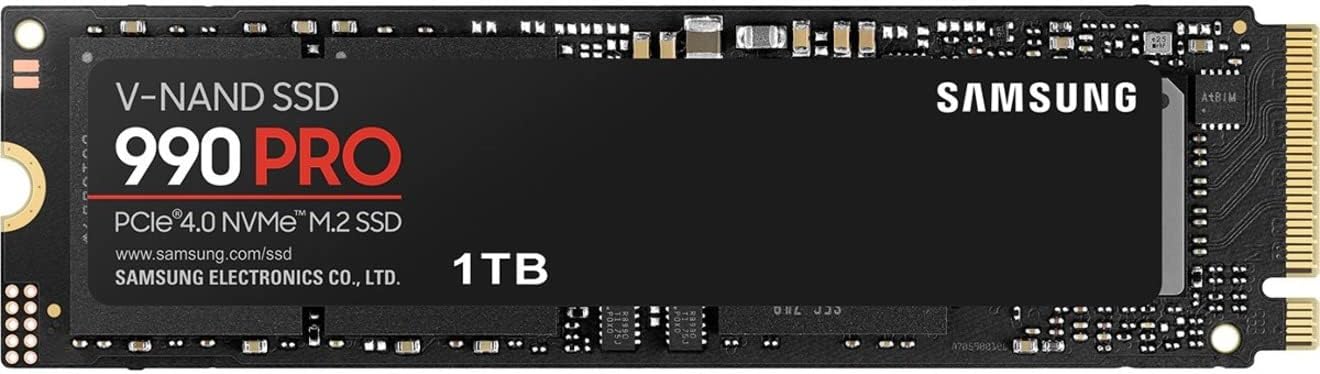 Samsung 990 PRO 2TB NVMe M.2 PCIe Gen4 Internal SSD