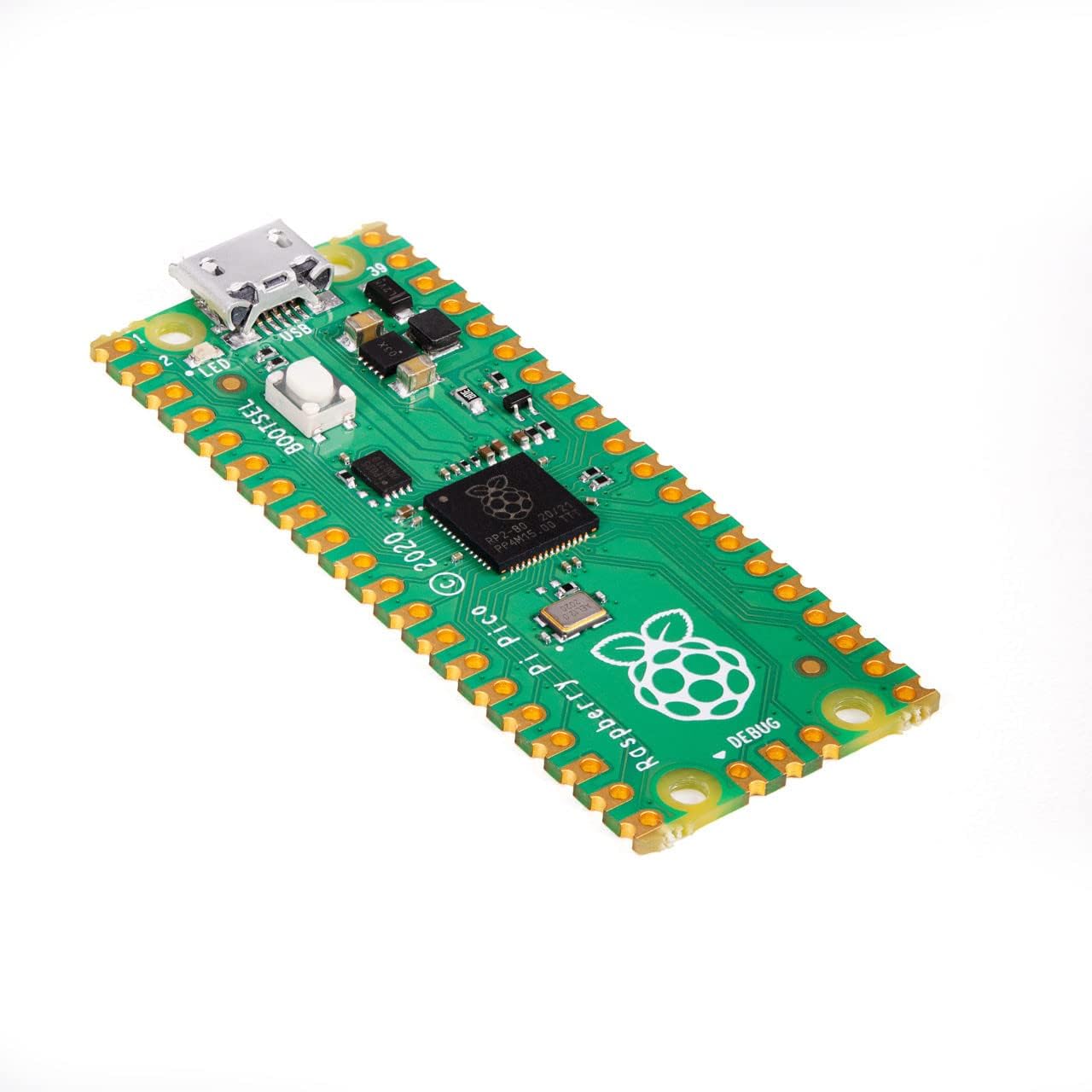 Raspberry Pi Pico Microcontroller Board