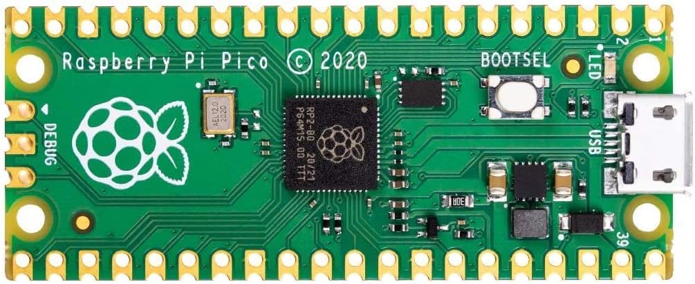 Raspberry Pi Pico Microcontroller Board