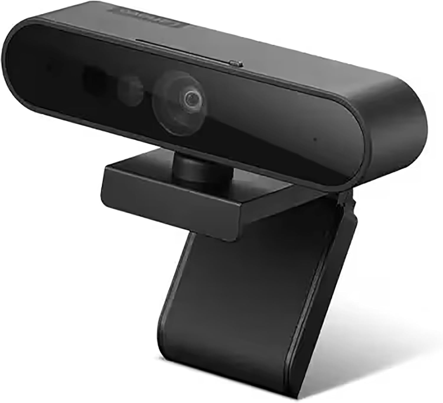 Lenovo Performance FHD 1080p USB-C Webcam with Windows Hello, Dual Mics, 95° Lens, 4X Zoom, Privacy Shutter, Black