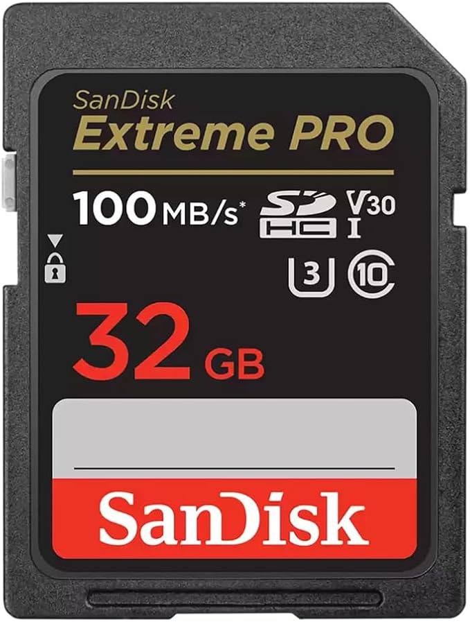 SanDisk Extreme PRO 64GB SDXC UHS-I Memory Card