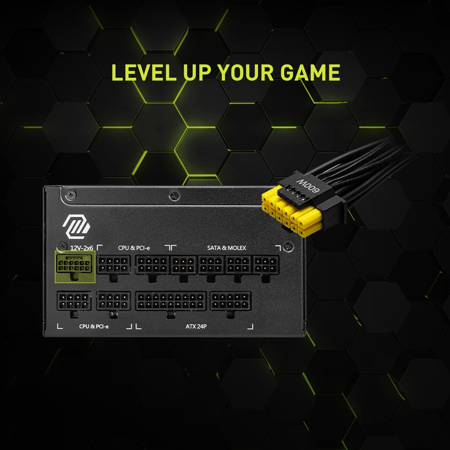 MSI MAG A750GL PCIe 5 750W Fully Modular 80+ Gold ATX Power Supply