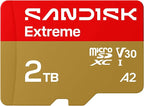 SanDisk Extreme 1TB microSDXC UHS-I Memory Card with Adapter