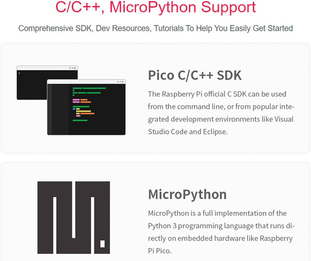 Raspberry Pi Pico W Single Board Computer with Pre-Soldered Header, Built-In Wi‑Fi 4, RP2040 Dual-Core Processor