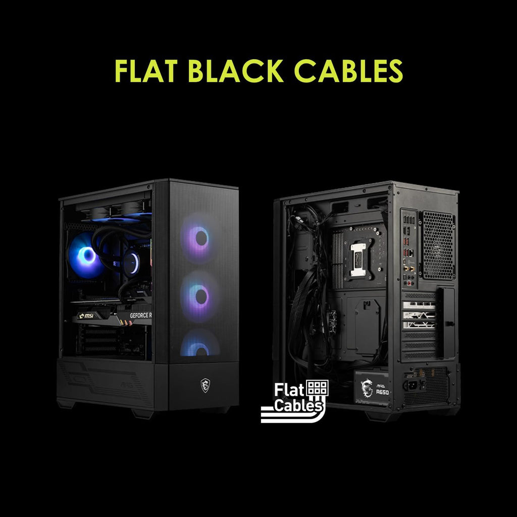 MSI MAG A750GL PCIe 5 750W Fully Modular 80+ Gold ATX Power Supply