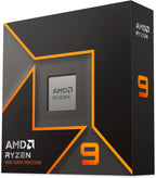 AMD Ryzen 9 9900X 12-Core, 24-Thread Unlocked Desktop CPU