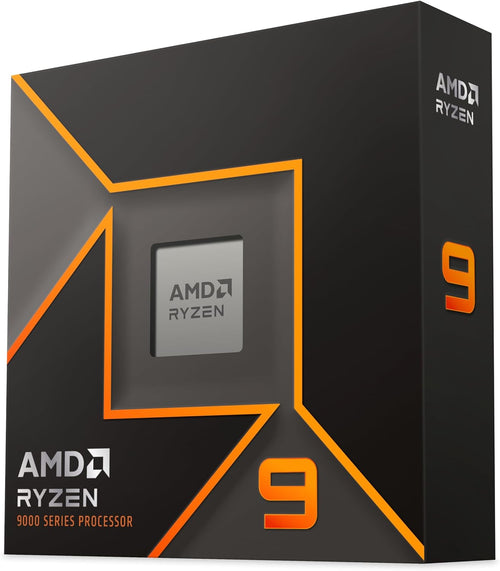 AMD Ryzen 9 9900X 12-Core, 24-Thread Unlocked Desktop CPU