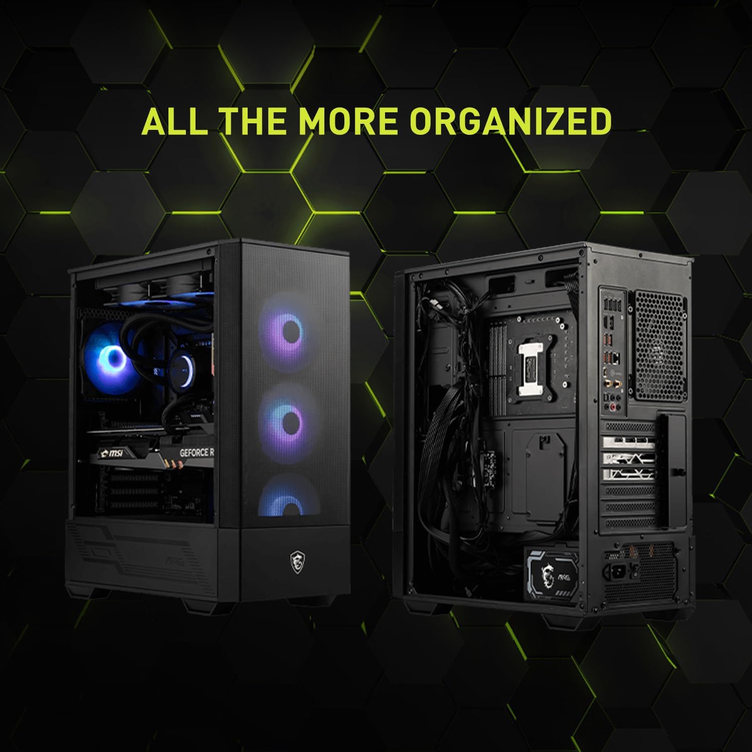 MSI MAG A750GL PCIe 5 750W Fully Modular 80+ Gold ATX Power Supply