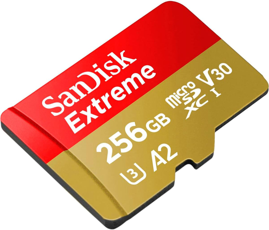 SanDisk Extreme 1TB microSDXC UHS-I Memory Card with Adapter