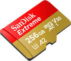 SanDisk Extreme 1TB microSDXC UHS-I Memory Card with Adapter