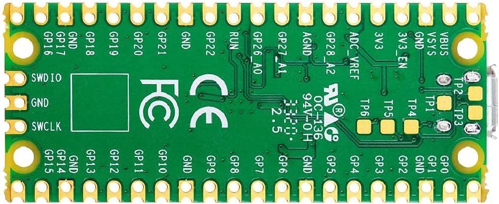 Raspberry Pi Pico Microcontroller Board