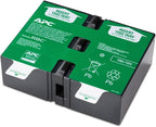 APC UPS Replacement Battery Cartridge APCRBC124 for Back-UPS and Smart-UPS Models