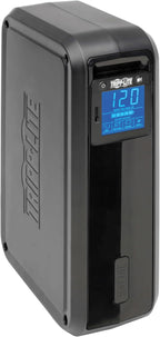 Tripp Lite SMART1500LCD 1500VA 900W Rack-Mount UPS Battery Backup, 8 Outlets, LCD, AVR, 2U Short-Depth