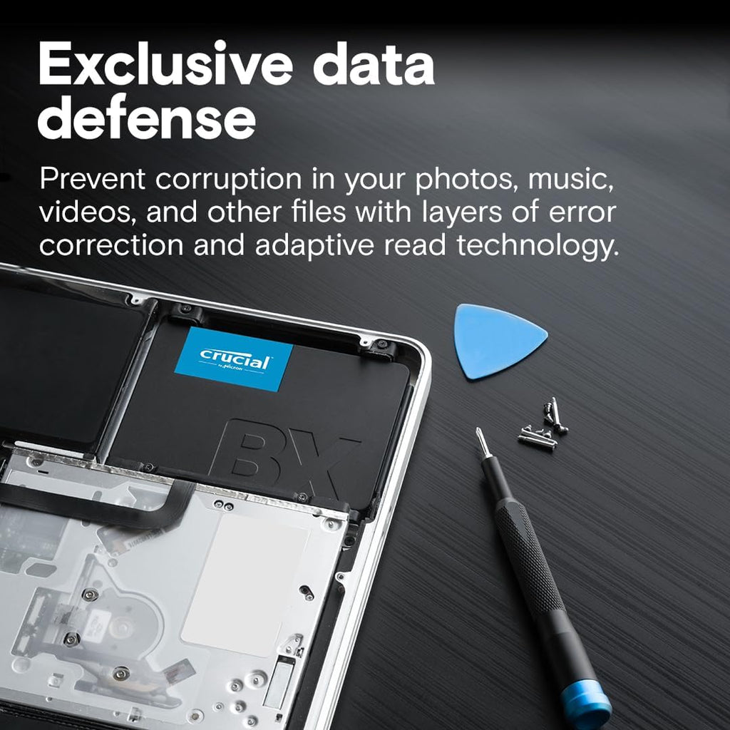 Crucial BX500 4TB 2.5-Inch SATA Internal SSD, Up to 540MB/s