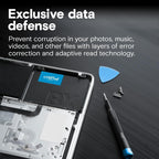 Crucial BX500 4TB 2.5-Inch SATA Internal SSD, Up to 540MB/s