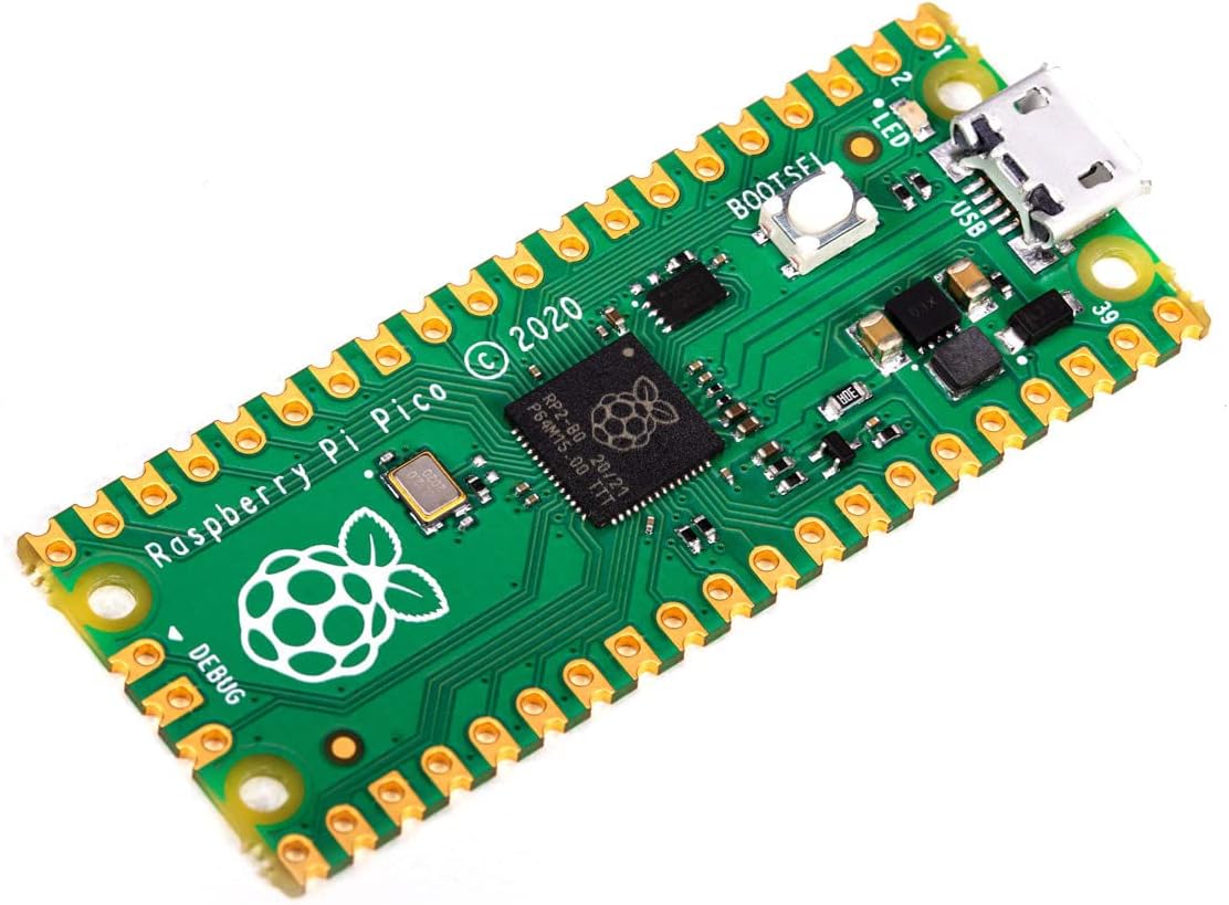 Raspberry Pi Pico Microcontroller Board