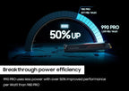 Samsung 990 PRO 2TB NVMe M.2 PCIe Gen4 Internal SSD