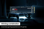 Samsung 990 PRO 2TB NVMe M.2 PCIe Gen4 Internal SSD