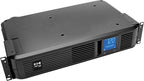 Tripp Lite SMART1500LCD 1500VA 900W Rack-Mount UPS Battery Backup, 8 Outlets, LCD, AVR, 2U Short-Depth