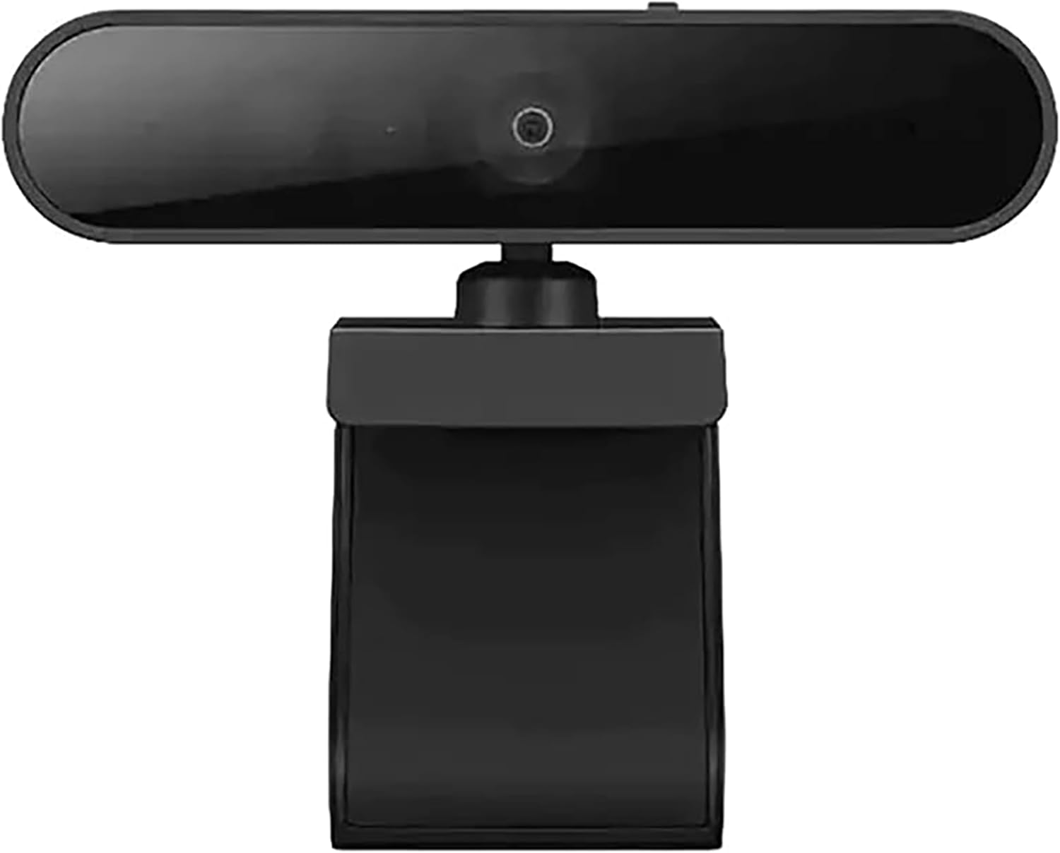 Lenovo Performance FHD 1080p USB-C Webcam with Windows Hello, Dual Mics, 95° Lens, 4X Zoom, Privacy Shutter, Black