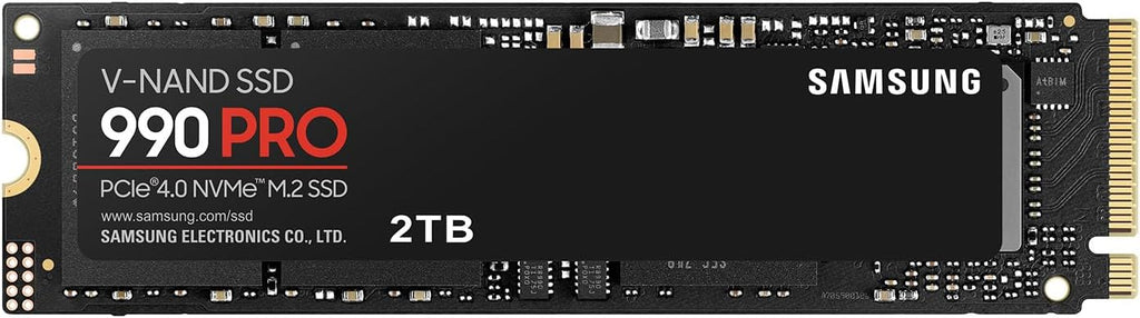 Samsung 990 PRO 2TB NVMe M.2 PCIe Gen4 Internal SSD