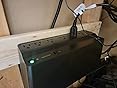 APC 600VA/330W UPS Battery Backup with Surge Protection, 7 Outlets and USB Charging