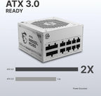 MSI MAG A750GL PCIe 5 750W Fully Modular 80+ Gold ATX Power Supply