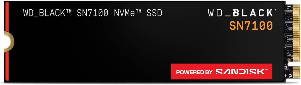 WD_BLACK SN7100 2TB NVMe PCIe Gen4 M.2 2280 Internal SSD
