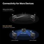 TP-Link AX3000 Wi‑Fi 6 PCIe Desktop Adapter with Bluetooth 5.2