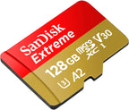 SanDisk Extreme 1TB microSDXC UHS-I Memory Card with Adapter
