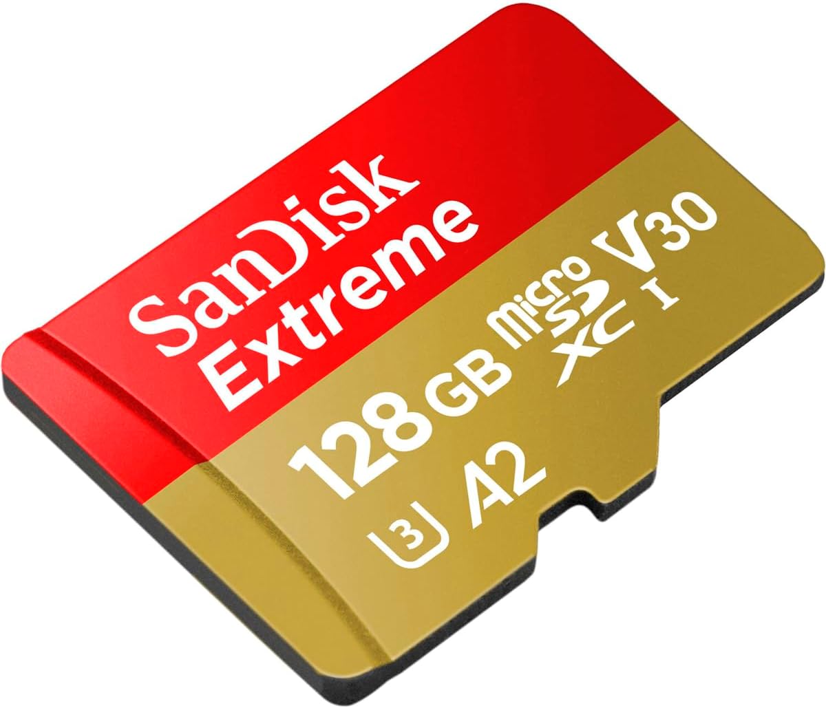 SanDisk Extreme 1TB microSDXC UHS-I Memory Card with Adapter