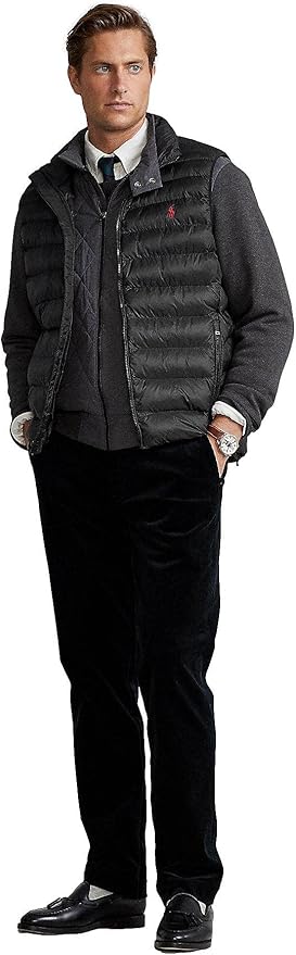 Polo Ralph Lauren mens Puffer,puffer Vest Full Zip