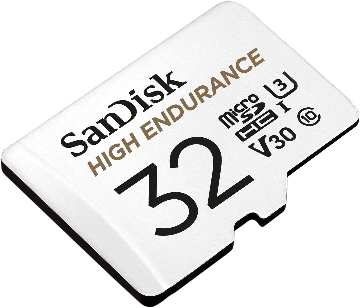 SanDisk 256GB High Endurance microSDXC Card with Adapter for Dash Cams and Home Monitoring