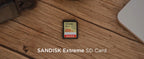 SanDisk Extreme 64GB SDXC UHS-I Memory Card, C10 U3 V30, 4K UHD