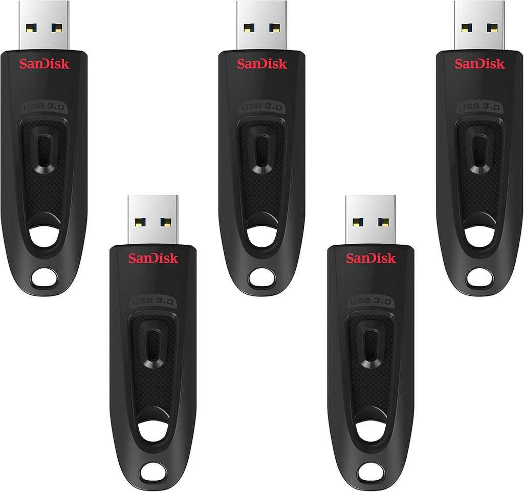 SanDisk Ultra 512GB USB 3.0 Flash Drive, Black
