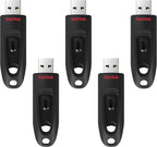 SanDisk Ultra 512GB USB 3.0 Flash Drive, Black
