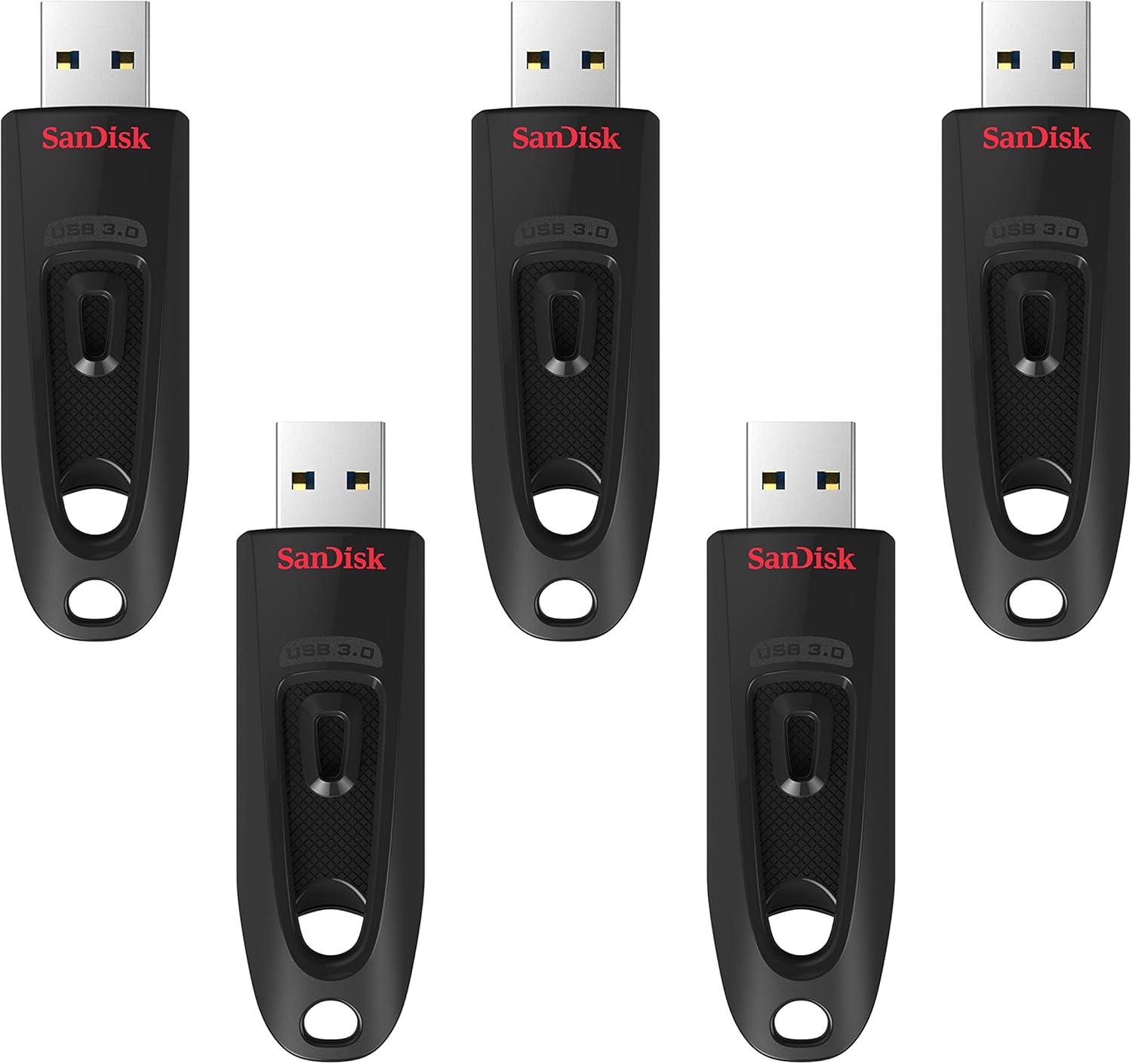 SanDisk Ultra 512GB USB 3.0 Flash Drive, Black
