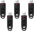 SanDisk Ultra 512GB USB 3.0 Flash Drive, Black