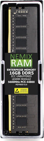 Desktop Memory Module Unisex 16GB DDR5 5600MHz ECC UDIMM