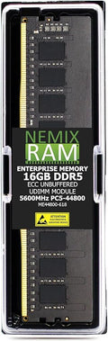 Desktop Memory Module Unisex 16GB DDR5 5600MHz ECC UDIMM